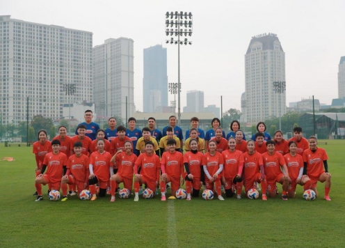 Tuyển Việt Nam hội quân trở lại, sẵn sàng cho AFF Cup