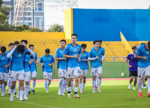 Vừa đổi tên, 1 CLB Việt Nam chia tay hàng loạt cầu thủ