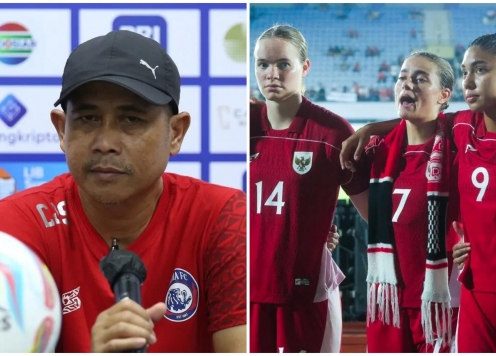 HLV Indonesia phải nhờ cậy 3 cầu thủ nhập tịch ở AFF Cup