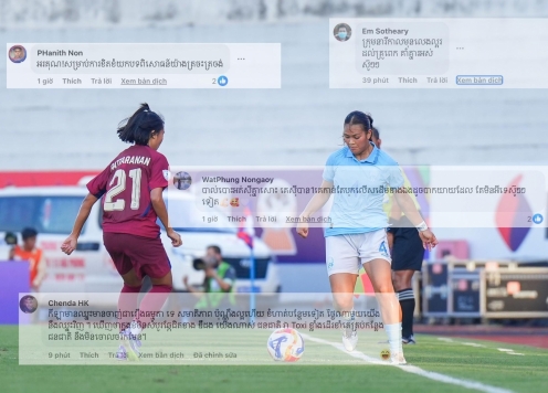 CĐV Campuchia thốt lên 1 điều khi thua đậm Thái Lan 0-7
