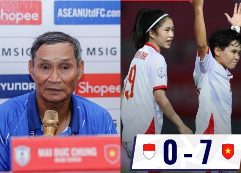 HLV tuyển Việt Nam: 'Lẽ ra có thể thắng Indonesia 10-0'