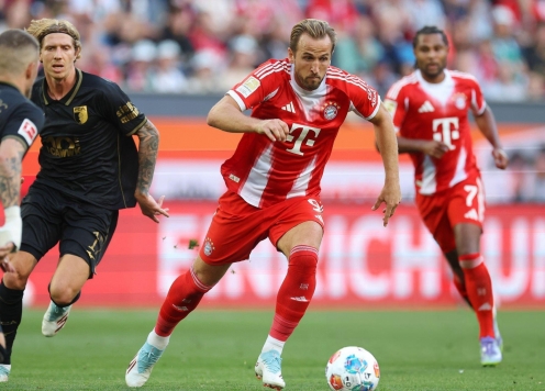 Kane không ghi bàn, Bayern Munich thắng chật vật Augsburg