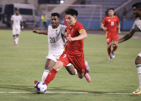 CĐV Bangladesh đồng loạt phản ứng khi thua U23 Việt Nam
