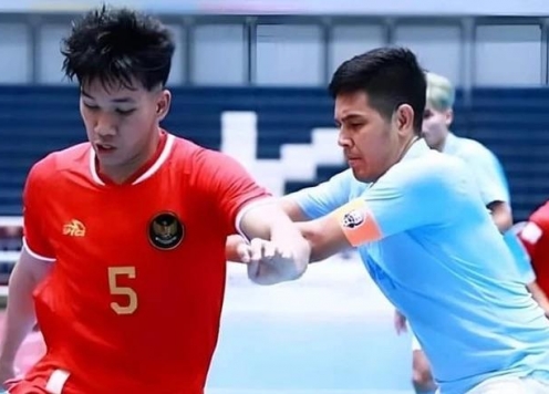 Indonesia thắng đậm Campuchia 5-1