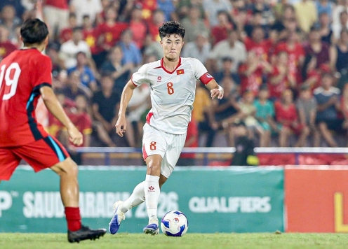 AFC vinh danh 1 cầu thủ U23 Việt Nam sau trận thắng Singapore