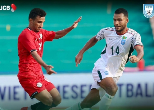 Ghi bàn phút cuối, U23 Yemen thắng chật vật Bangladesh