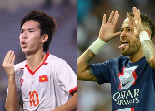 Người hùng U23 Việt Nam nhắc đến Neymar sau trận thắng