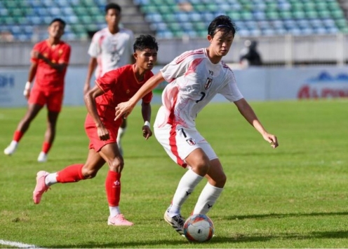 Đội Đông Nam Á suýt tạo địa chấn trước U23 Nhật Bản