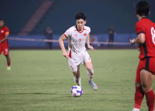 BXH các đội nhì bảng Vòng loại U23 châu Á 2026