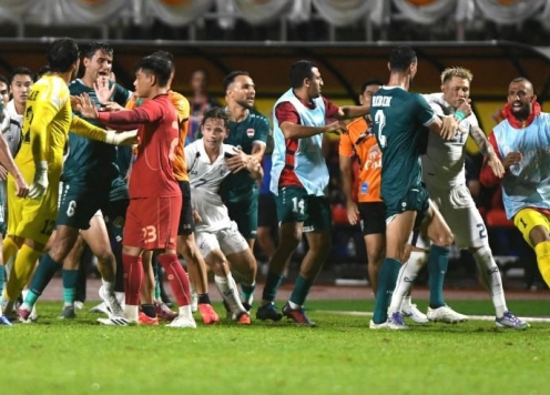 ĐT Thái Lan nhận tin buồn từ FIFA sau trận thua Iraq