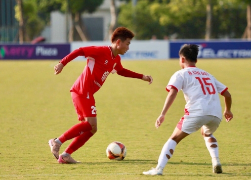 Xác định 12 đội vào Vòng chung kết U17 quốc gia