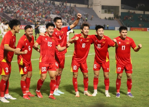 U23 Việt Nam chính thức vượt qua vòng loại U23 châu Á 2026
