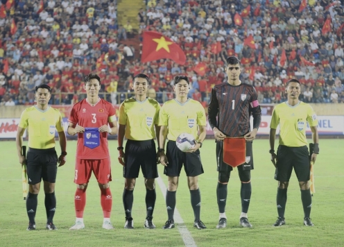 Trọng tài Hàn Quốc bắt trận đấu của U23 lẫn ĐT Việt Nam