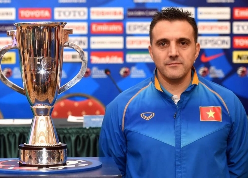 Việt Nam tái ngộ HLV giúp đội lần đầu dự World Cup