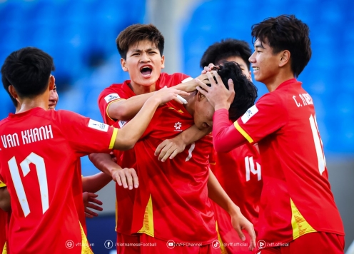 Lịch thi đấu của U18 Việt Nam tại Seoul Eou Cup 2025
