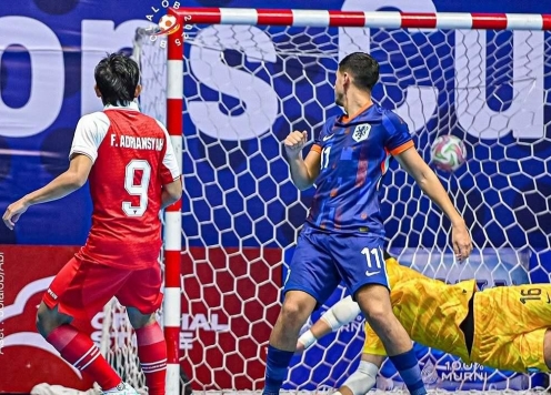 Indonesia thắng đậm Hà Lan 5-1