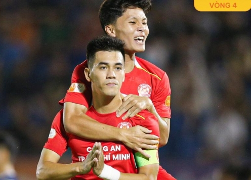 Tiến Linh tỏa sáng, CA TP HCM thắng trận derby