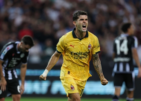 Pulisic rực sáng, AC Milan thắng trận thứ 3 liên tiếp