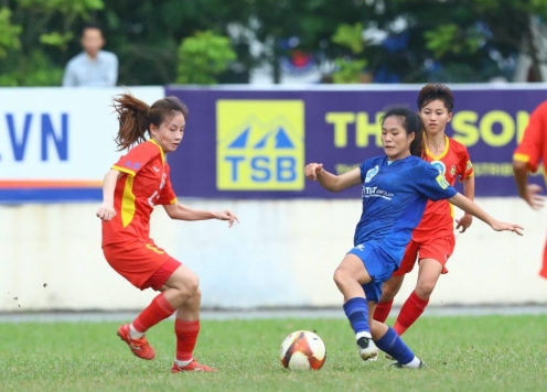 Thái Nguyên T&T có chiến thắng quan trọng