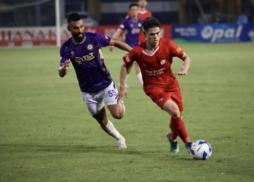 Vòng 4 V-League: Hàng loạt trận đấu chia điểm