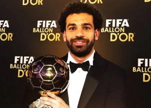 Mohamed Salah phá kỷ lục tại Quả bóng vàng