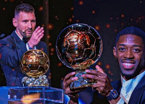 Vừa giành QBV, Dembele đã giúp Pháp sánh ngang Argentina