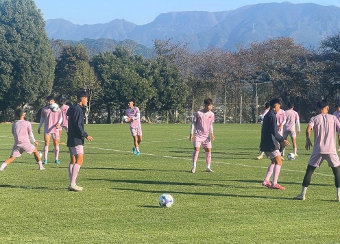 U17 Việt Nam có buổi tập đầu tiên tại Nhật Bản