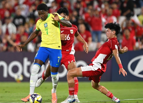 Xé lưới Indonesia ở World Cup, thần đồng Brazil sắp đến Man City