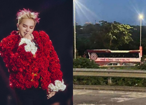 G-Dragon 2 lần khiến CLB hàng đầu Việt Nam dở khóc dở cười