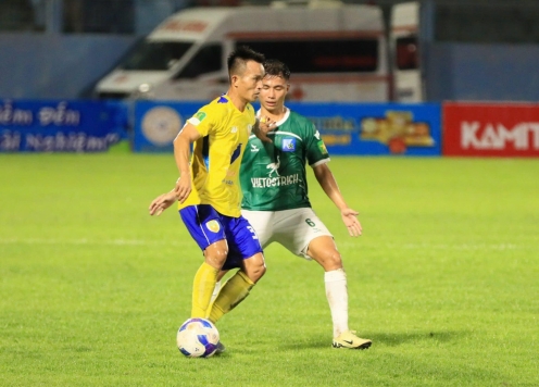 Vòng 7 giải hạng Nhất: Một bước hụt chân…