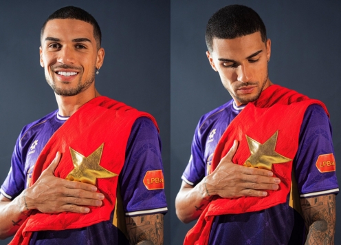 Tiền vệ nhập tịch gốc Brazil nói thẳng việc lên ĐT Việt Nam