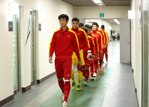 Tuyển thủ Việt Nam dự VCK World Cup ghi bàn đầu tiên sau 5 năm