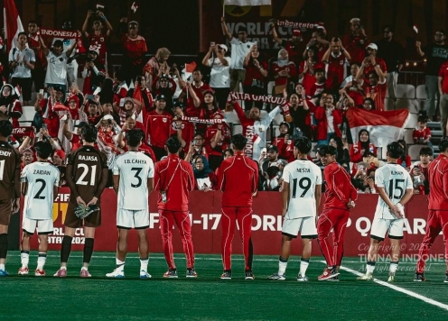 FIFA thốt lên 1 điều khi Indonesia thắng trận đầu tiên ở World Cup