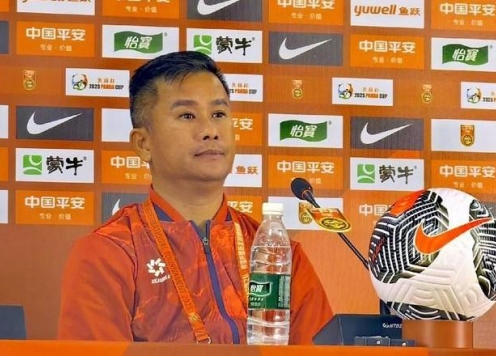 HLV U22 Việt Nam chỉ thắng lý do đánh bại được U22 Trung Quốc