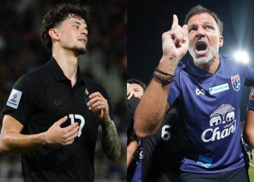 HLV tuyển Thái Lan nói gì khi cựu sao Chelsea sút hỏng penalty?