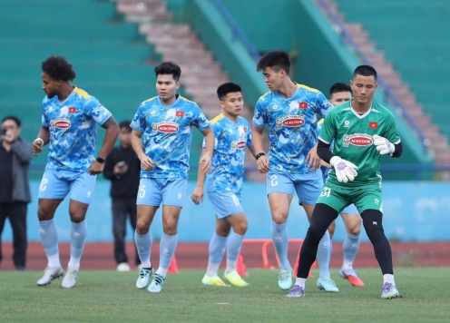 ĐT Việt Nam chốt thời điểm lên đường sang Lào