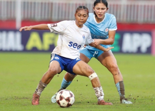 Đội bóng Úc thắng 5-0, chiếm ngôi đầu bảng của TP HCM