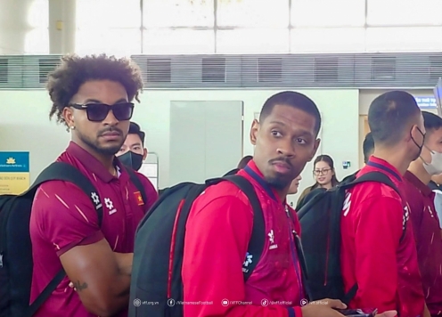 ĐT Việt Nam lên đường sang Lào, quyết tâm thắng tưng bừng