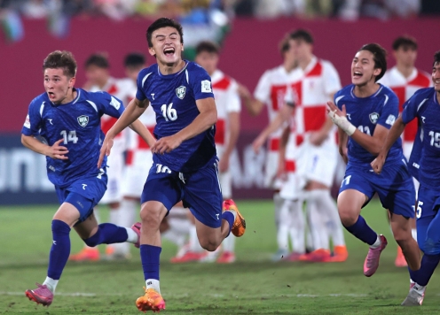 Uzbekistan tạo địa chấn, loại ông lớn Croatia ở World Cup