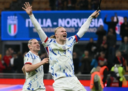 Hủy diệt Ý, Na Uy chính thức giành vé dự World Cup