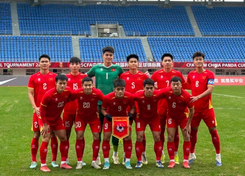 U22 Việt Nam không vô địch Panda Cup 2025 vì lý do này