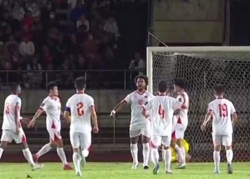 CĐV Lào thốt lên 1 điều sau thất bại 0-2 trước Việt Nam