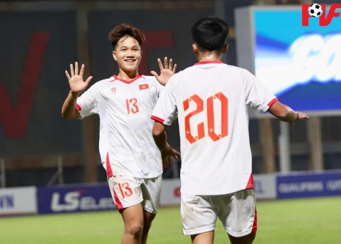 BXH vòng loại U17 châu Á 2026: U17 Việt Nam đứng thứ mấy?