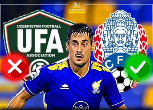 Bại tướng ĐT Việt Nam có sao nhập tịch mới toanh gốc Uzbekistan