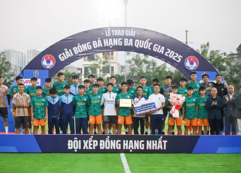 Xác định 4 đội giành quyền thăng hạng lên hạng Nhì