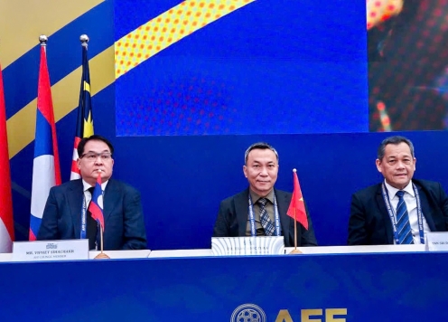 Đoàn đại biểu LĐBĐ Việt Nam tham dự Đại hội thường niên AFF 2025