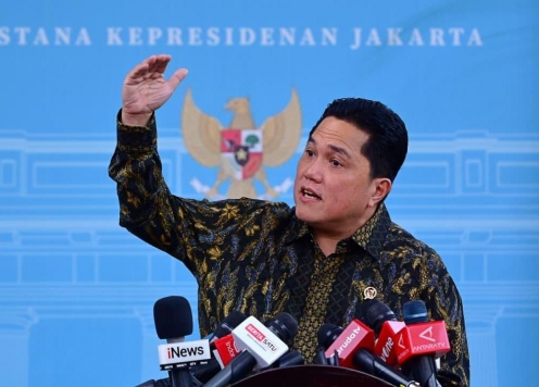 Sếp lớn Indonesia không vội công bố HLV của ĐT Indonesia