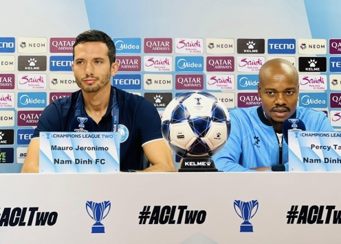 HLV Bồ Đào Nha của Nam Định đặt mục tiêu thắng đội Thái Lan