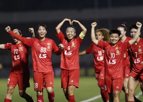 Xác định thời điểm bốc thăm tứ kết C1 nữ châu Á