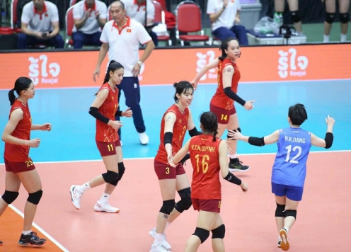 Trực tiếp SEA Games 33 hôm nay 15/12: Bóng chuyền giành HCB